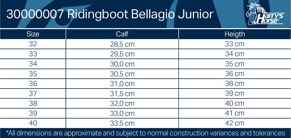 Harry's Horse Riding Boot Bellagio Junior
