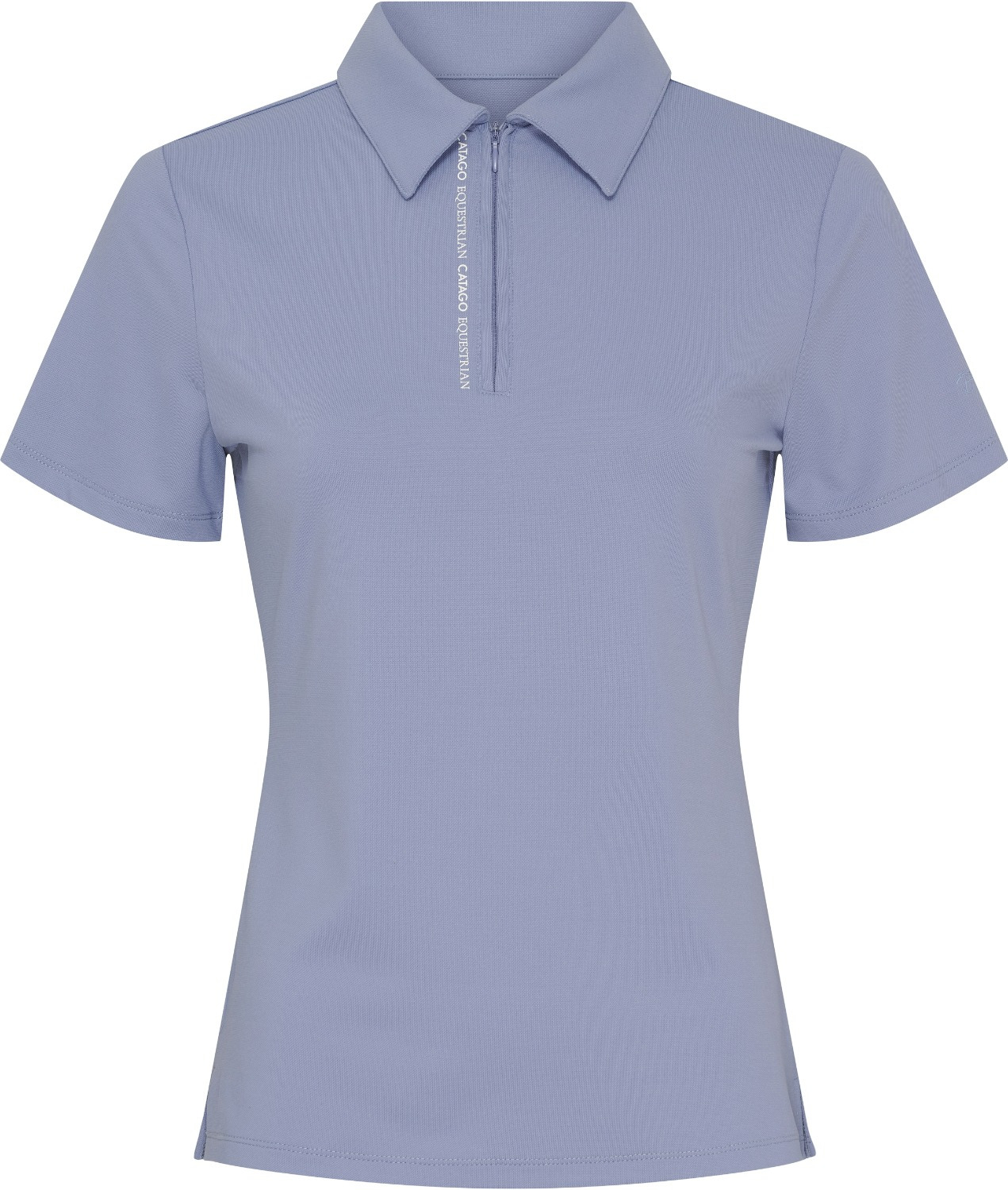 Catago Nash Zip Polo Short-Sleeve Riding Shirt