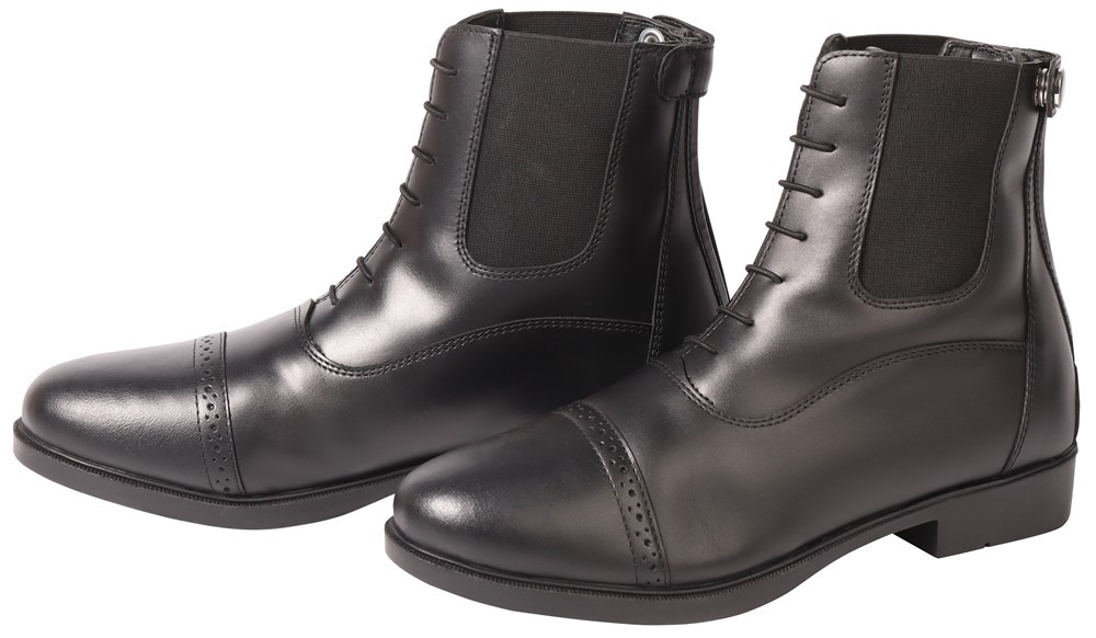Harry's Horse Montreal Leather Paddock Boots