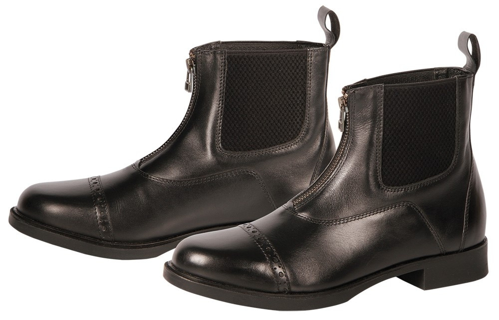 Harry's Horse Hickstead Leather Jodhpur Boots with Zipper