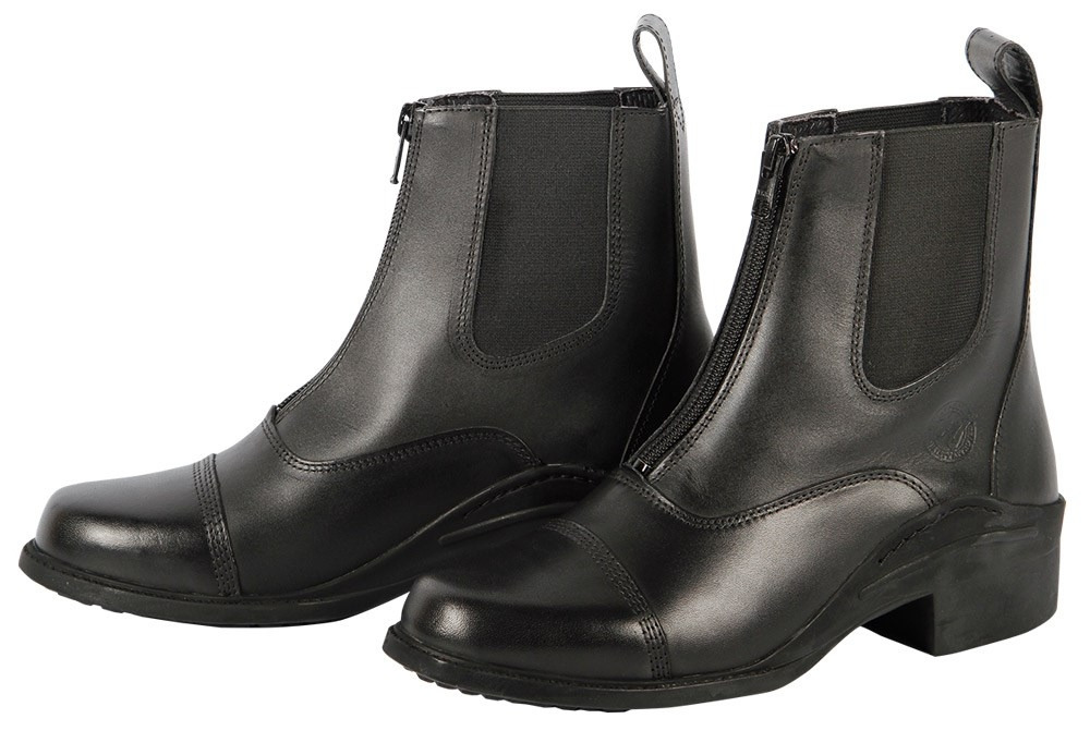 Harry's Horse leatger Jodhpur with zipper black