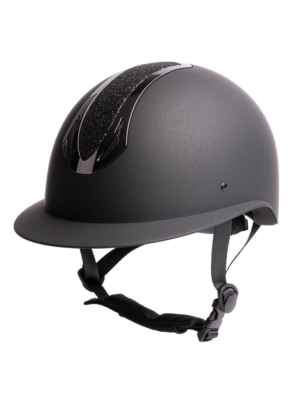 Harry's Horse Pro F1 Matte Sparkle Riding Helmet