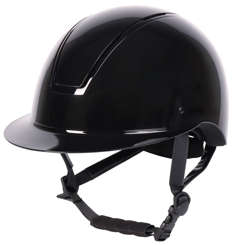 Harry's Horse Safety Helmet Royal Glossy