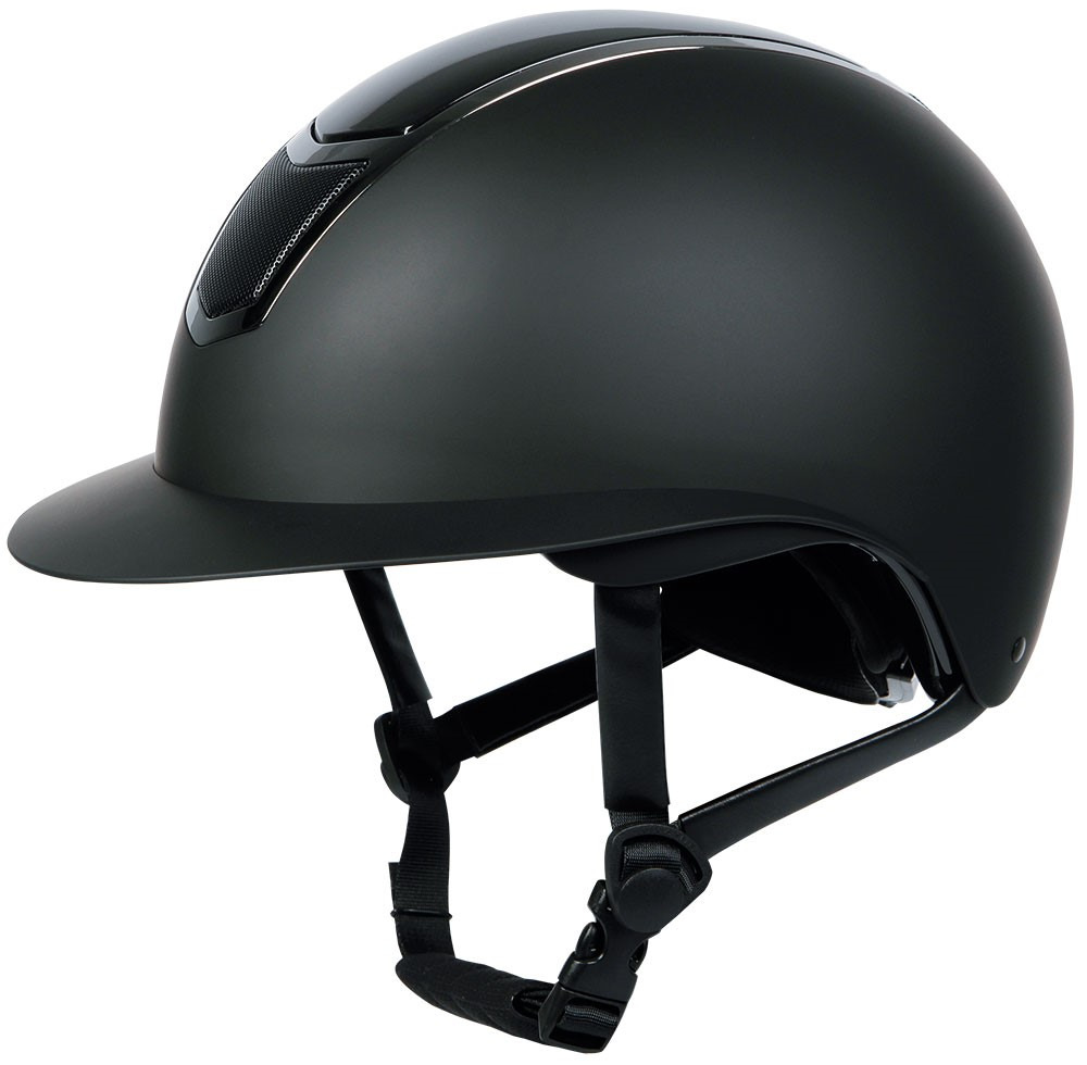 Harry's Horse Mont Blanc Glossy Riding Helmet