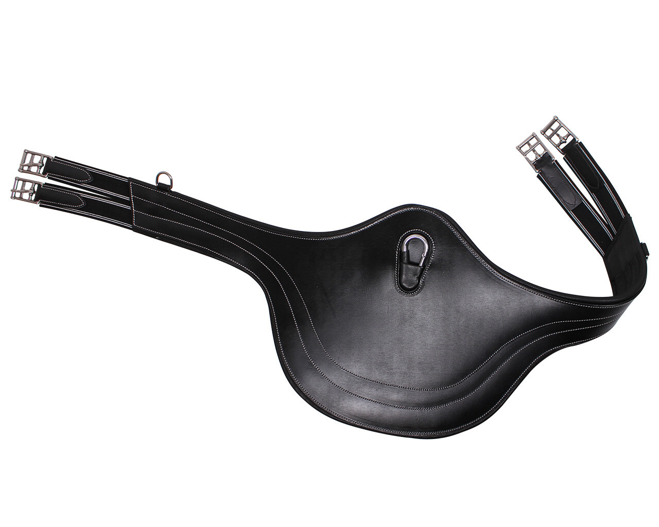 QHP Belly guard girth with luxury stitching