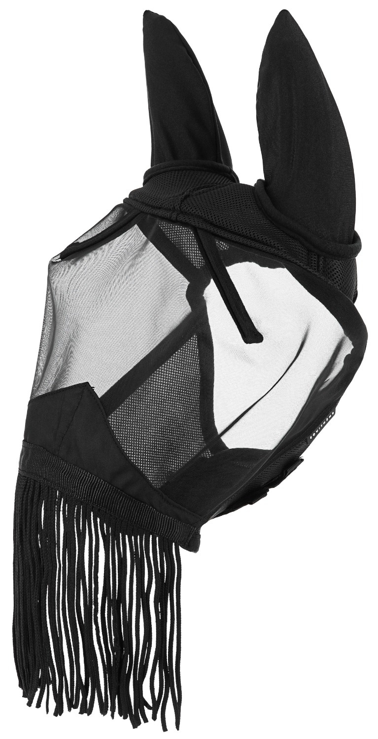 Equithème Vliegenmasker UV Franjes