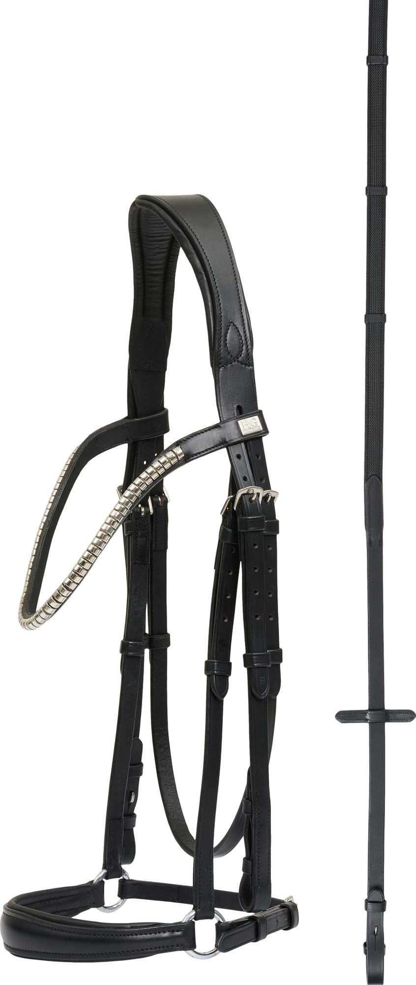 HorseGuard SS26 Cryll 26.1 Trense mit hannoverschem Reithalfter
