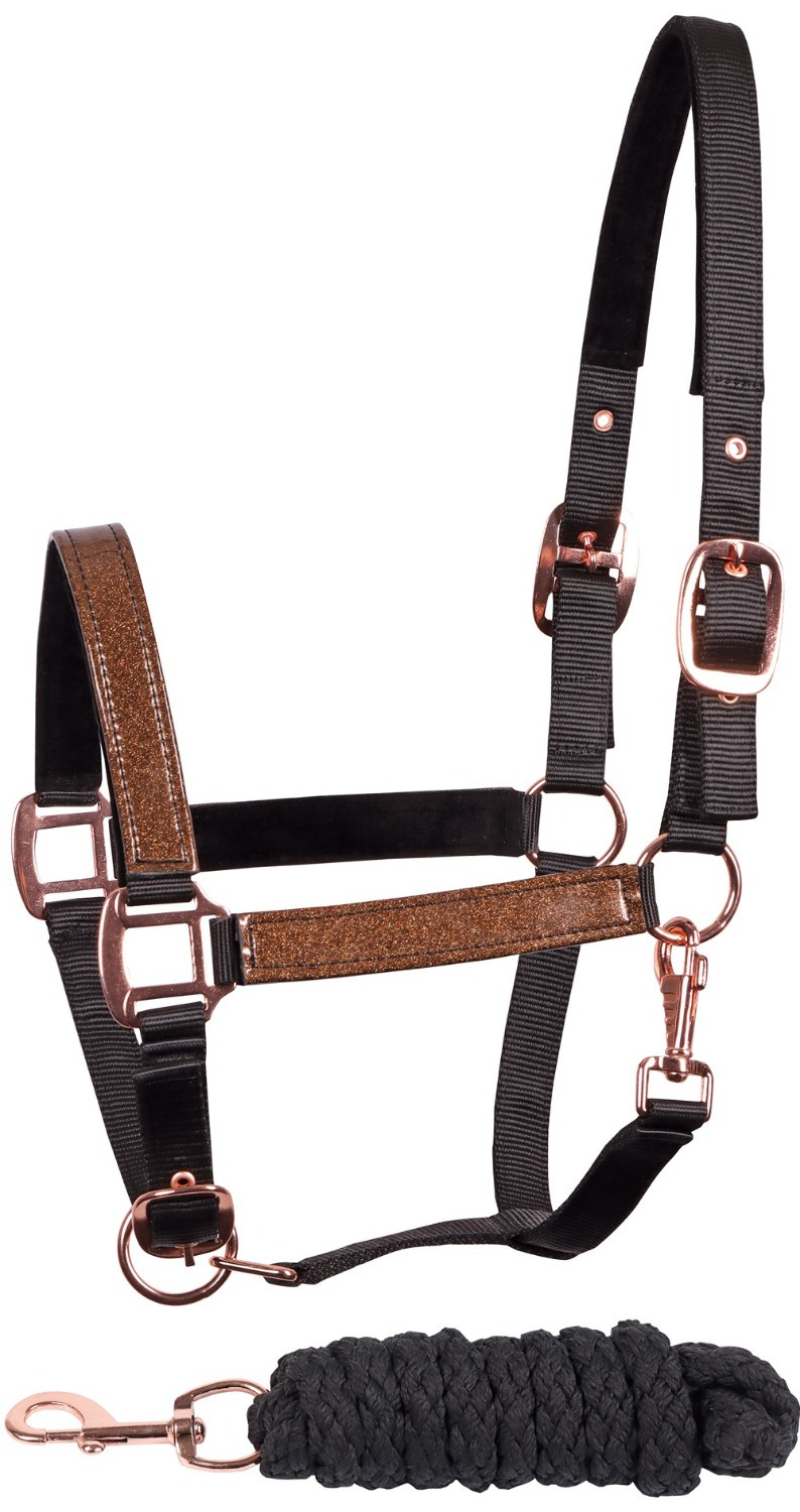 Harry's Horse Metallic II Halter Set