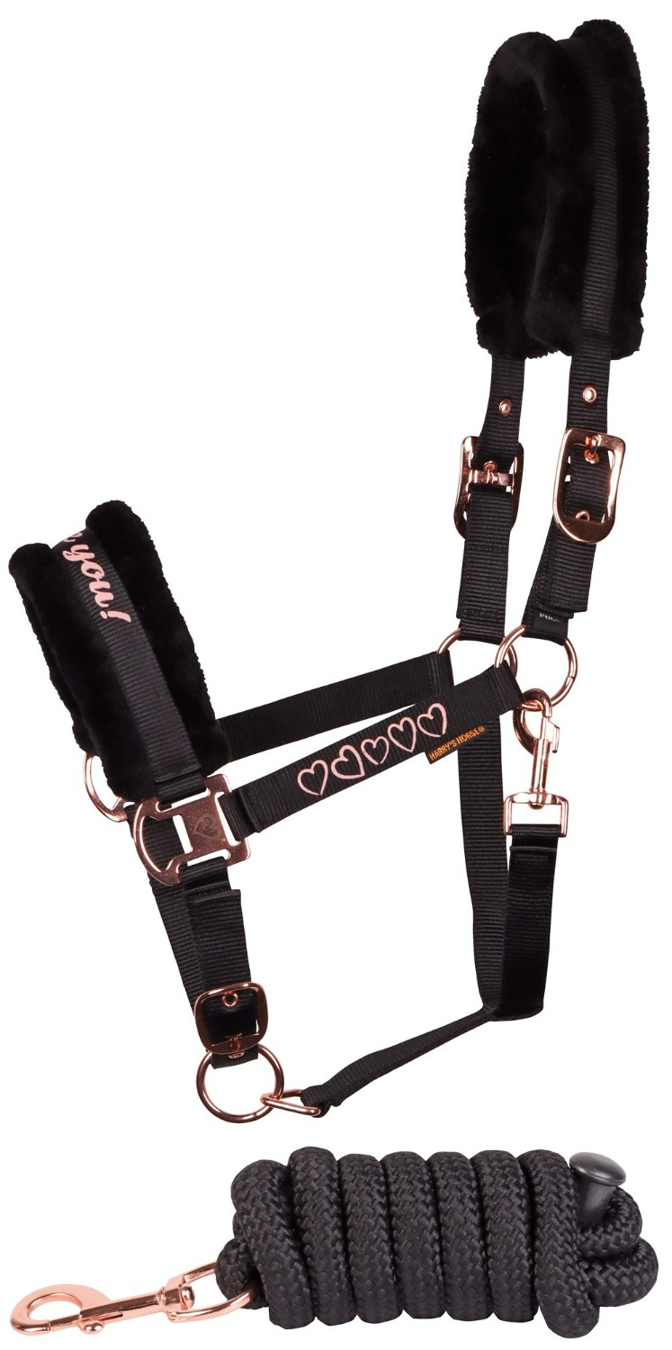 Harry's Horse Halsterset Love