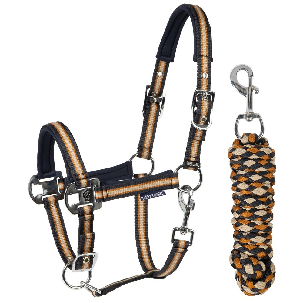 Harry's Horse FW26 Halter Set STOUT! Maverick