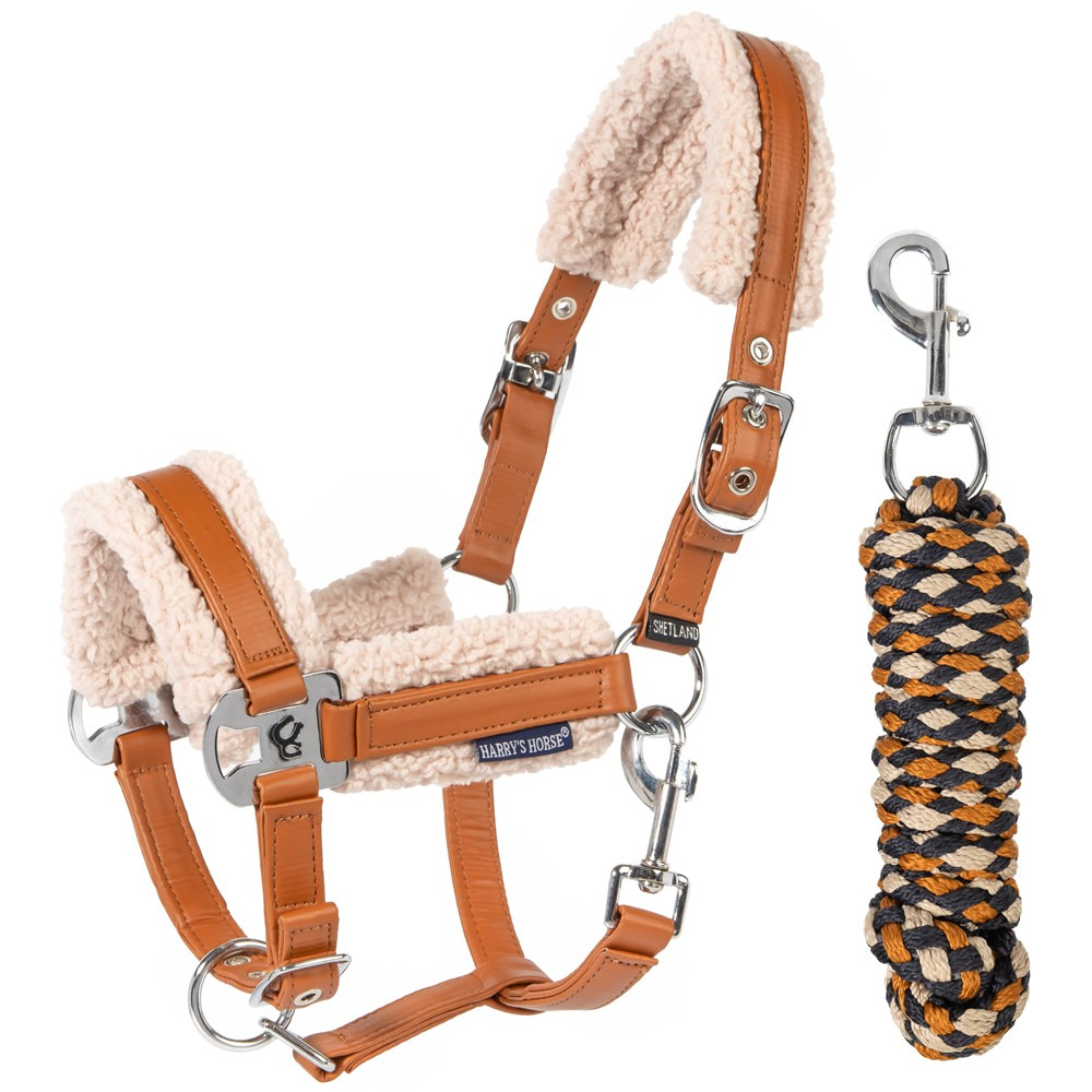 Harry's Horse FW26 Halter Set Soft STOUT! Maverick