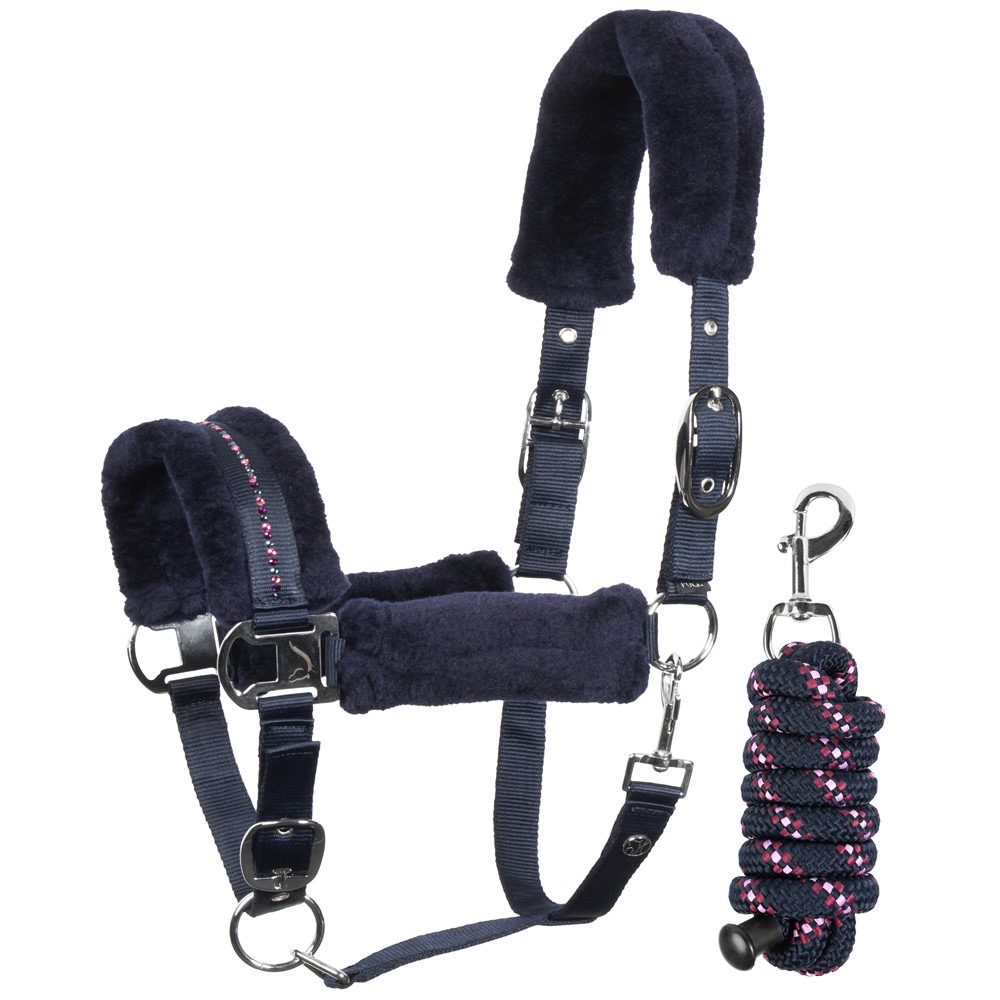 Harry's Horse SS26 Halterset Denici Cavalli Purple Passion Crystal