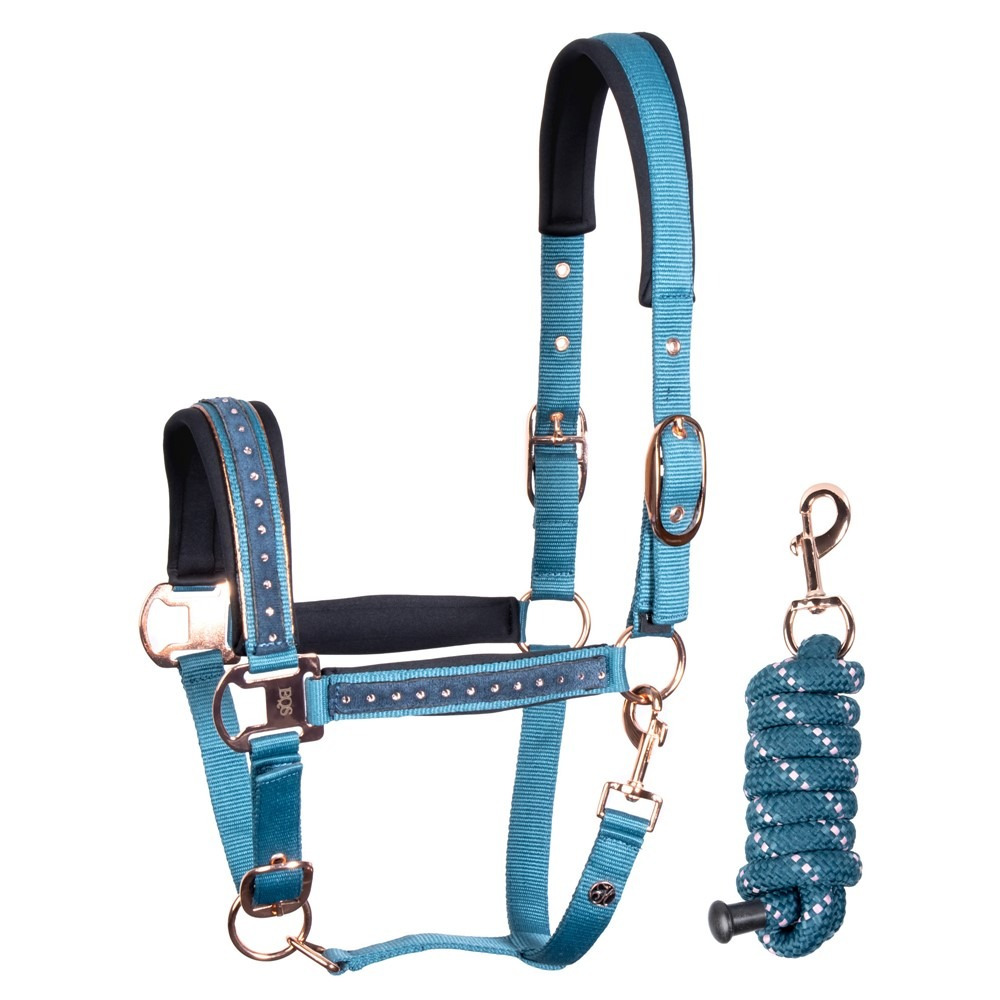 Harry's Horse SS26 Halter Set Crystal