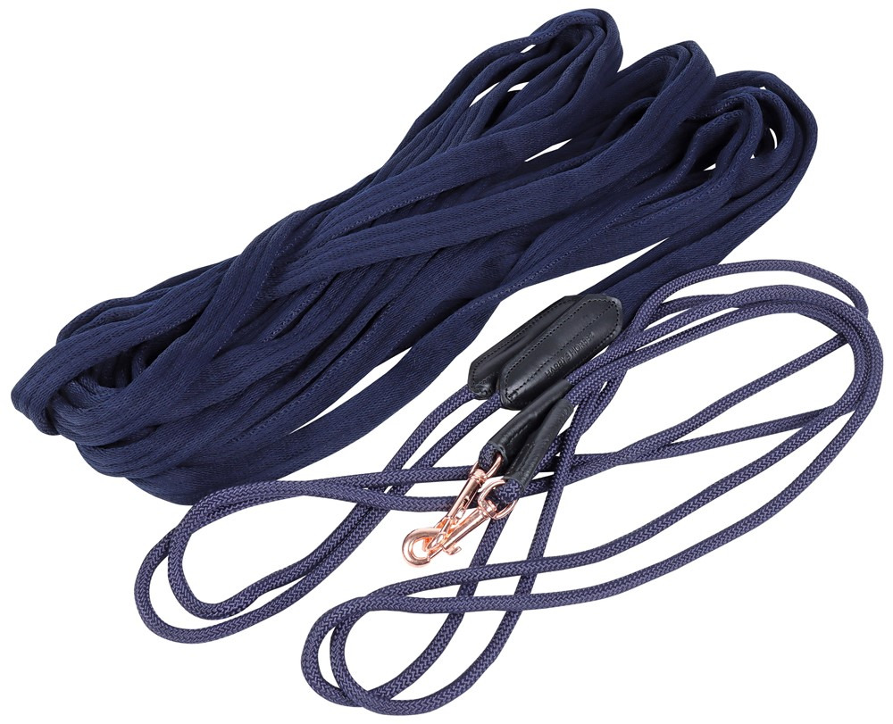 Harry's Horse Double Lunging Line Rosegold