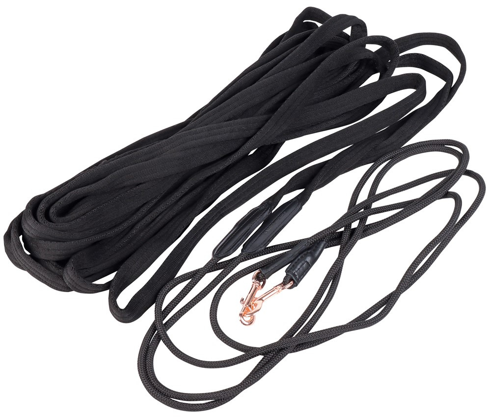 Harry's Horse Double Lunging Line Rosegold