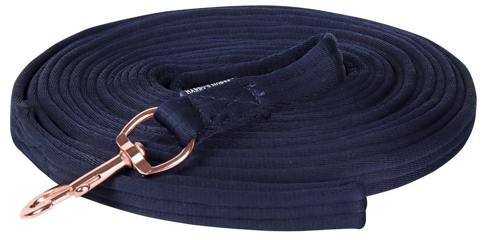 Harry's Horse Longierleine Soft Rosegold 8m