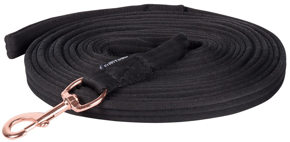 Harry's Horse Longierleine Soft Rosegold 8m
