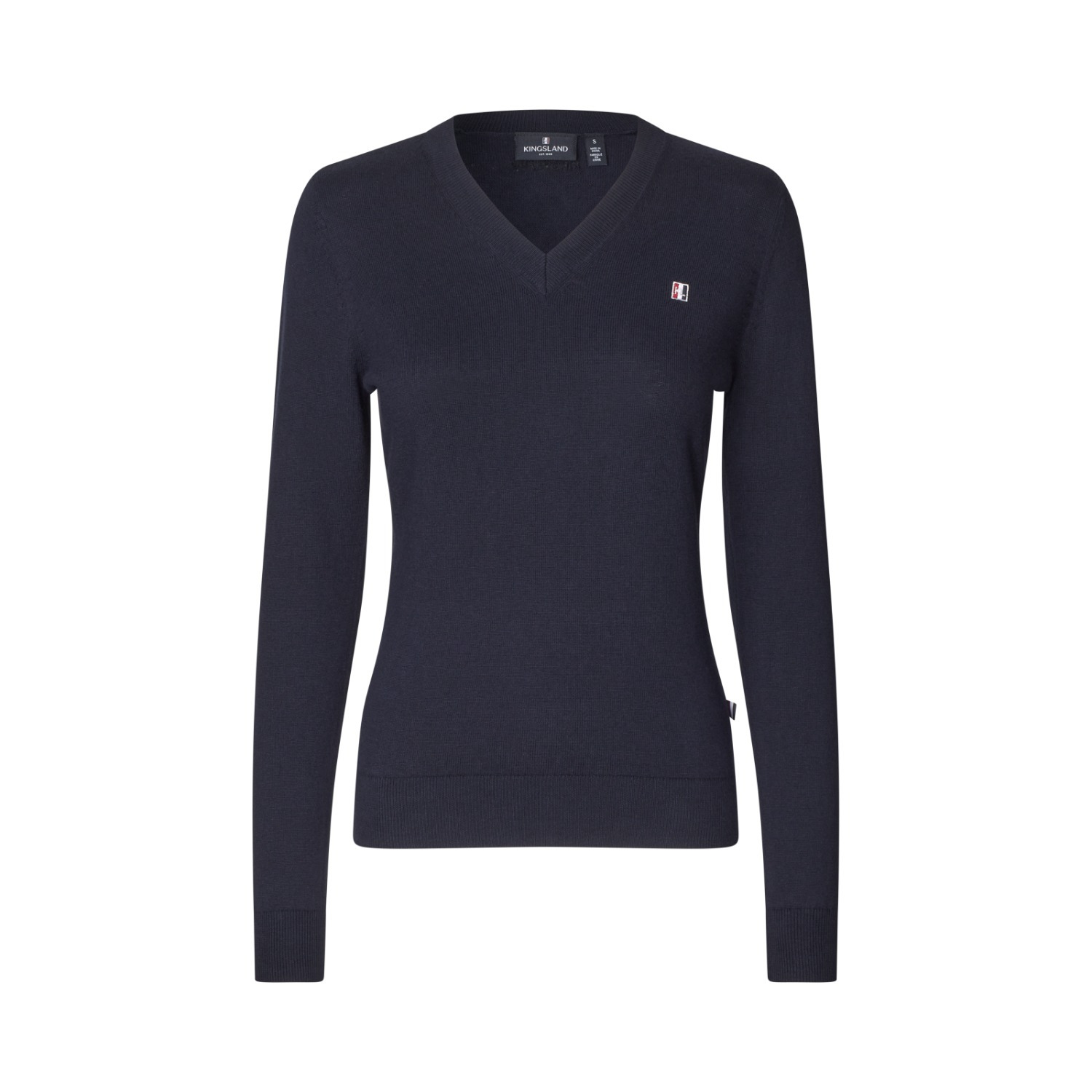 Kingsland Classic V-Neck Sweater