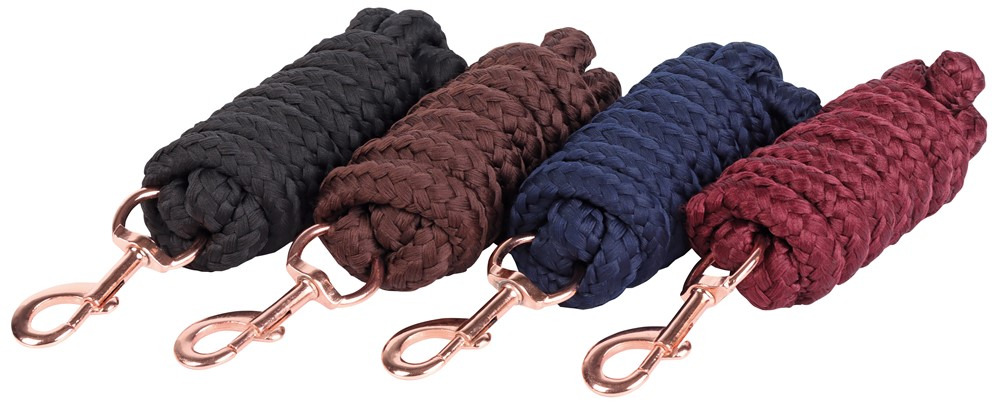 Harry's Horse Halter Rope Soft Musketon Rosegold 1.8m