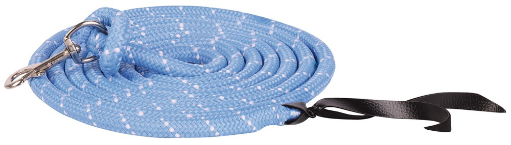 Harry's Horse Halter Rope Musketon Silver 4m