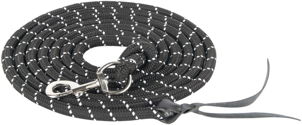 Harry's Horse Halter Rope Musketon Silver 4m