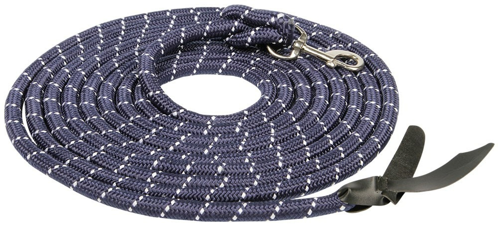 Harry's Horse Halter Rope Musketon Silver 6.8m