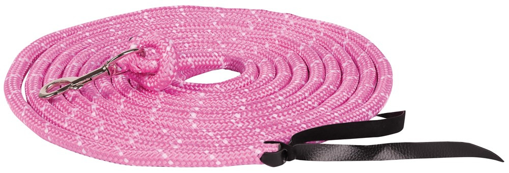 Harry's Horse Halter Rope Musketon Silver 6.8m