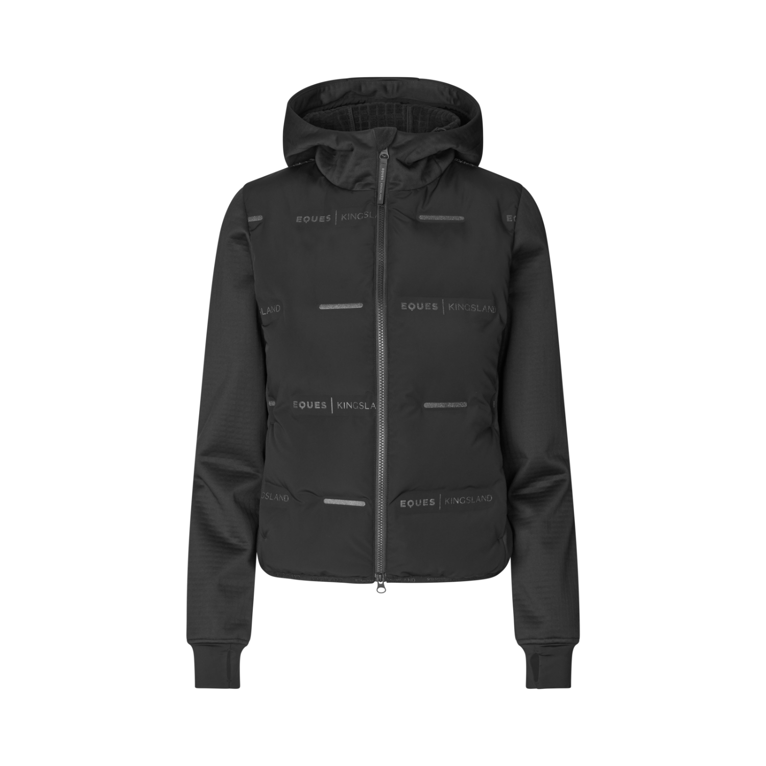 Eques X Kingsland Hybrid-Reitjacke Sara