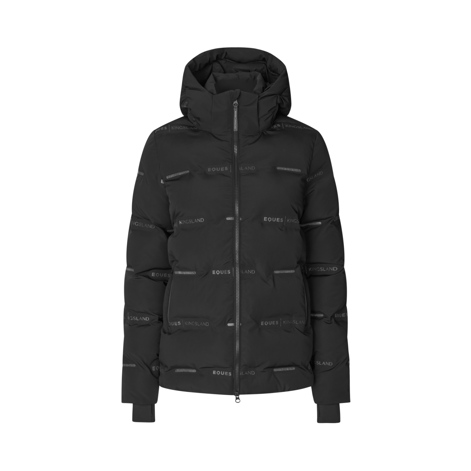 Eques X Kingsland Wasserdichte Reitjacke Björg