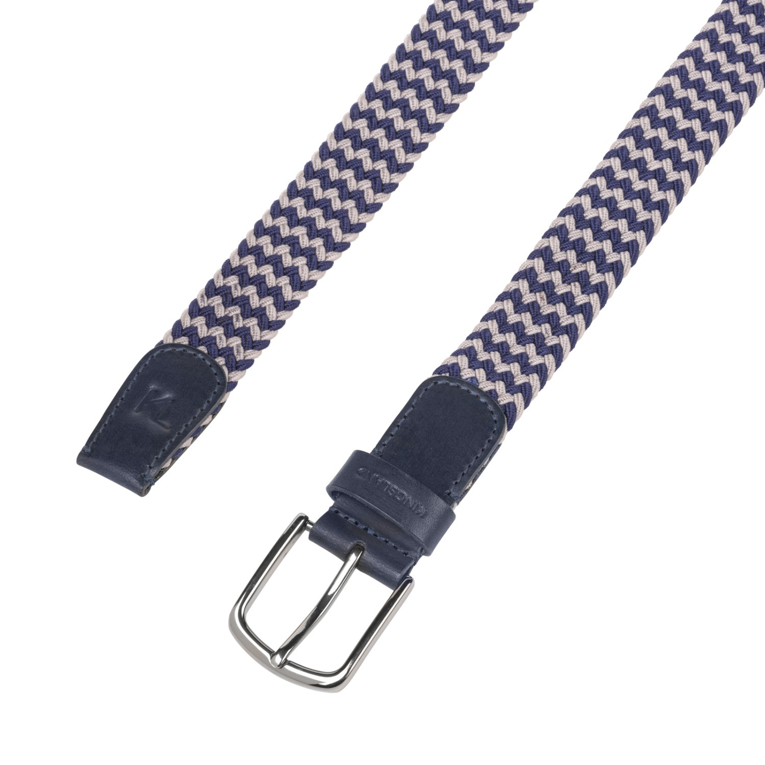 Kingsland FW26 KLLeslie Braided Elastic Riem