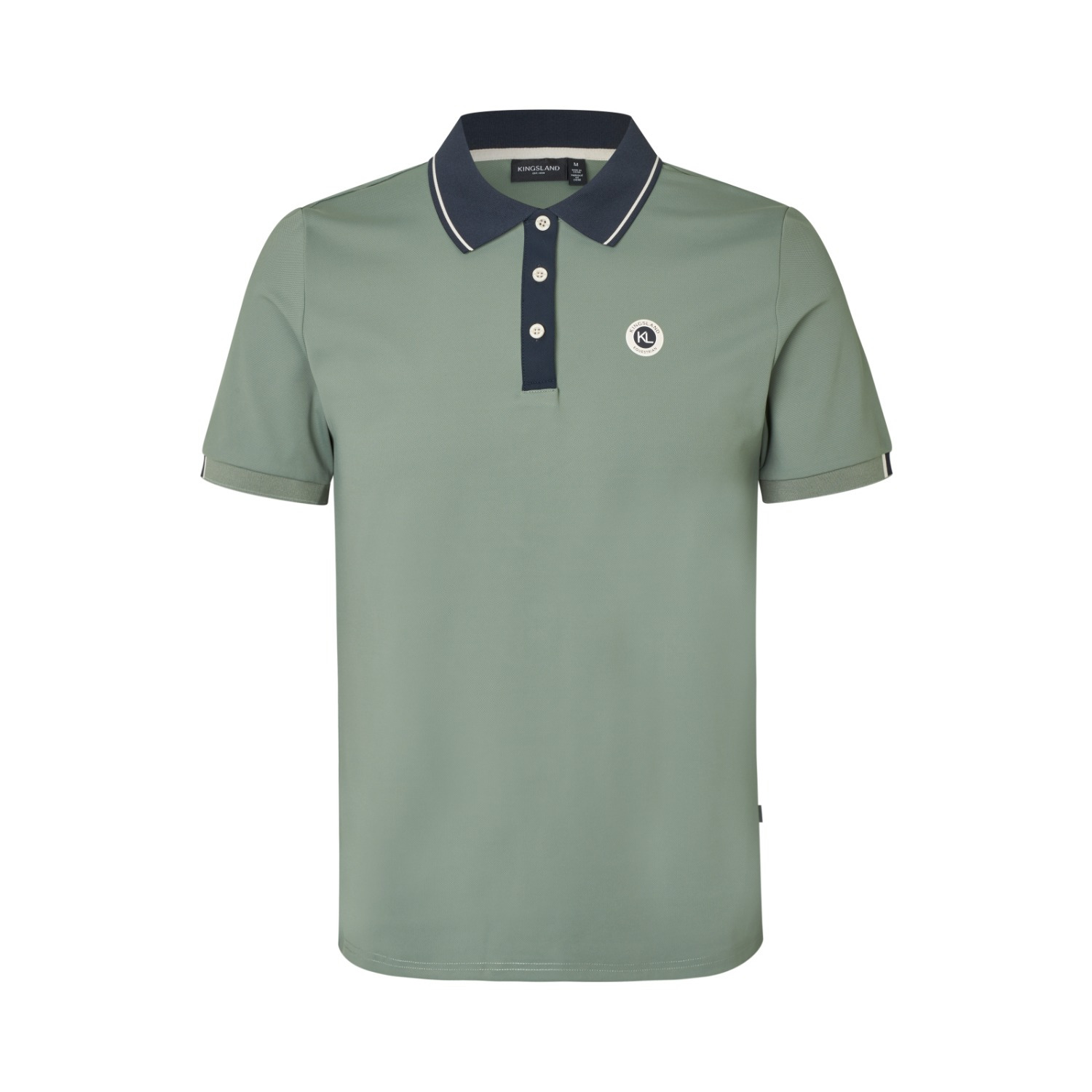Kingsland SS26 KLLorenzo Mens Polo Pique
