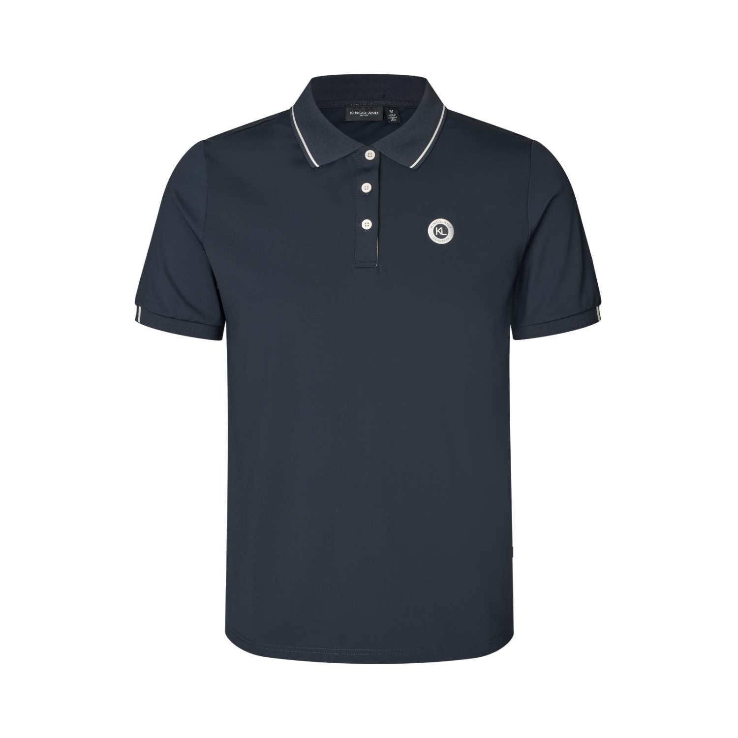 Kingsland SS26 KLLorenzo Mens Polo Pique