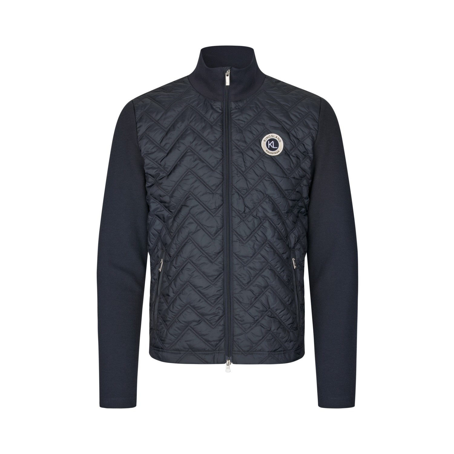 Kingsland SS26 KLLedger Mens Quilted Riding Jacket