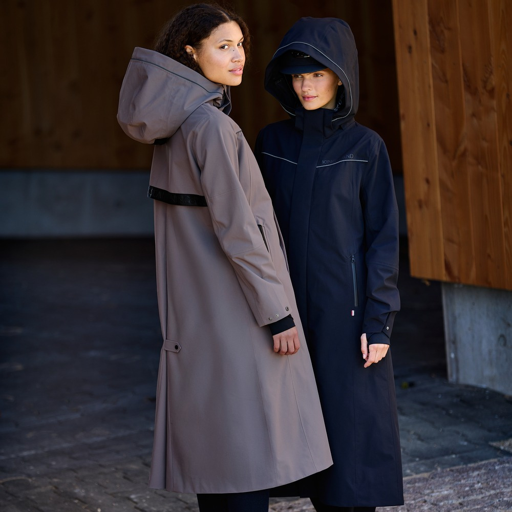 Kingsland SS26 KLLucia Ladies Waterproof Rain Coat