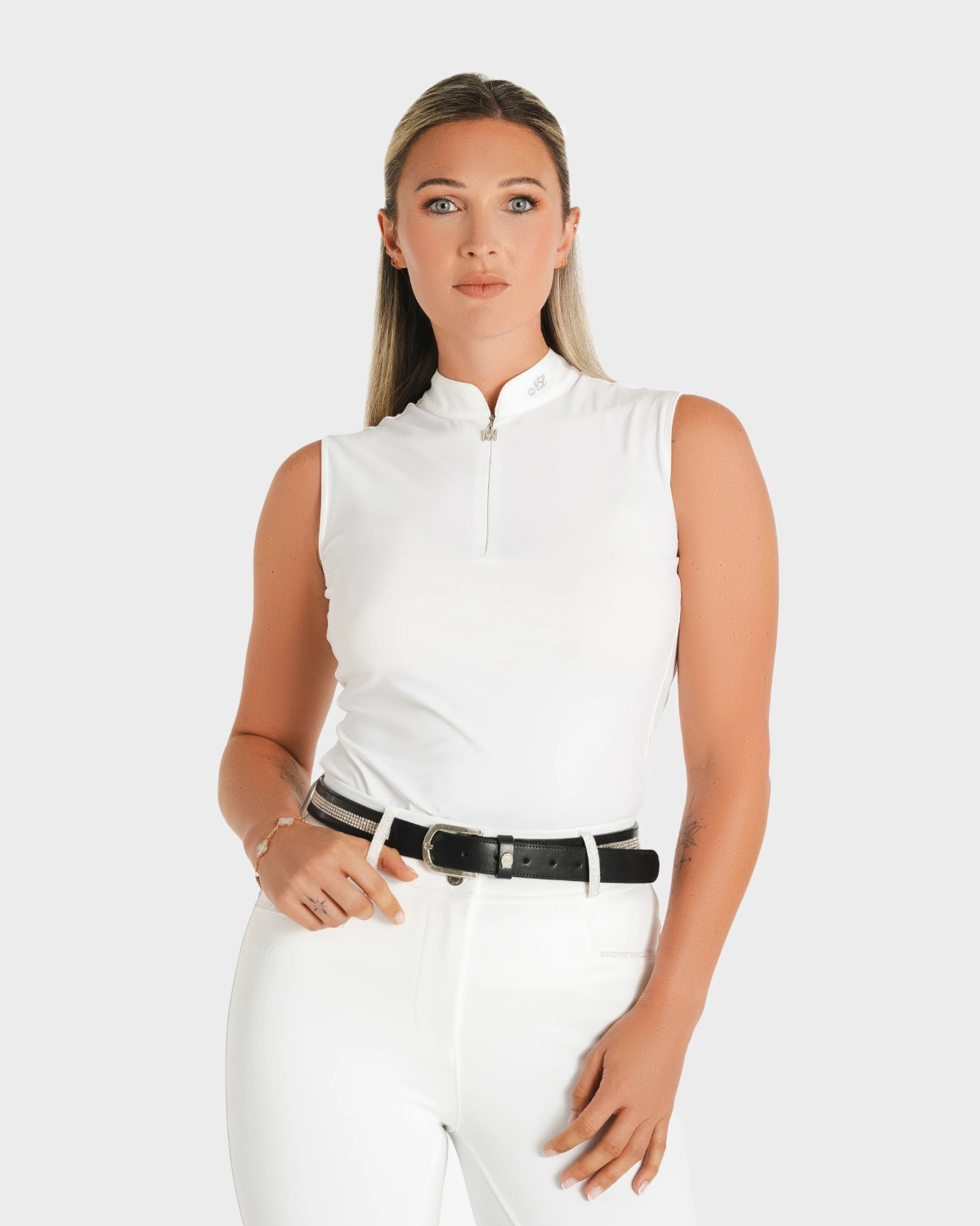 Moá Mae Ärmelloses Shirt Echo