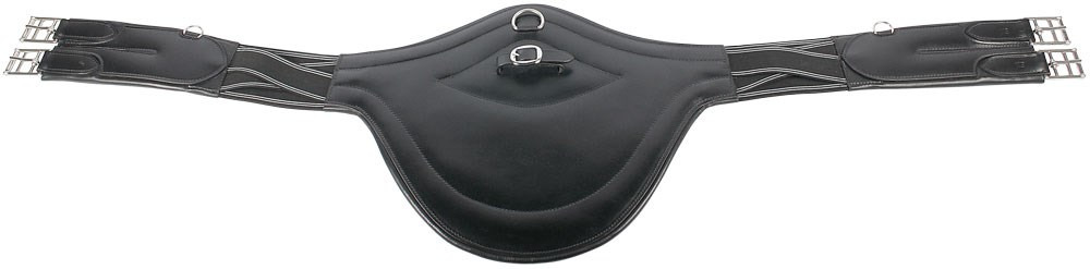 Harry's Horse Deluxe Jumping Girth with Belly Guard
