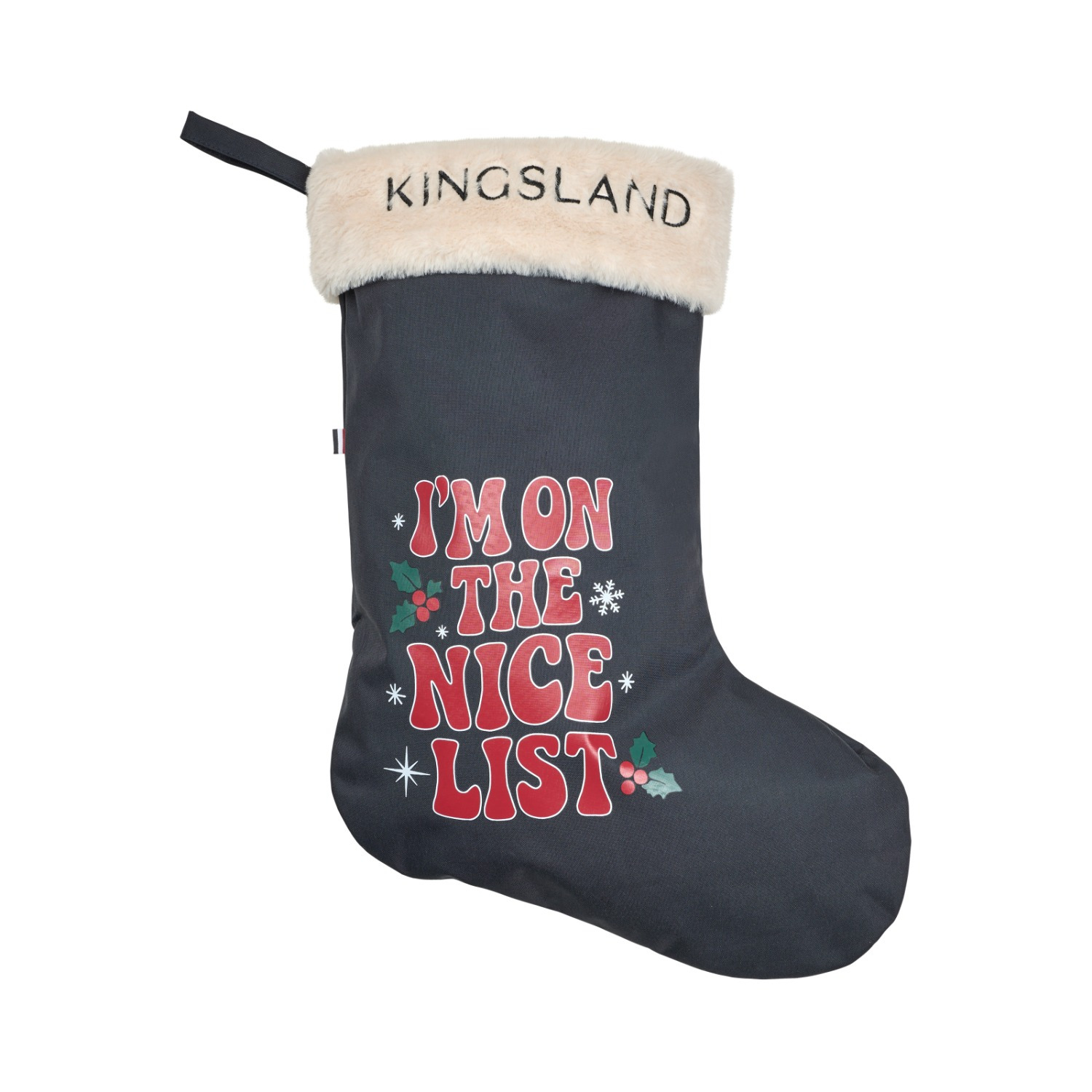Kingsland FW26 KLArthur Christmas Stocking
