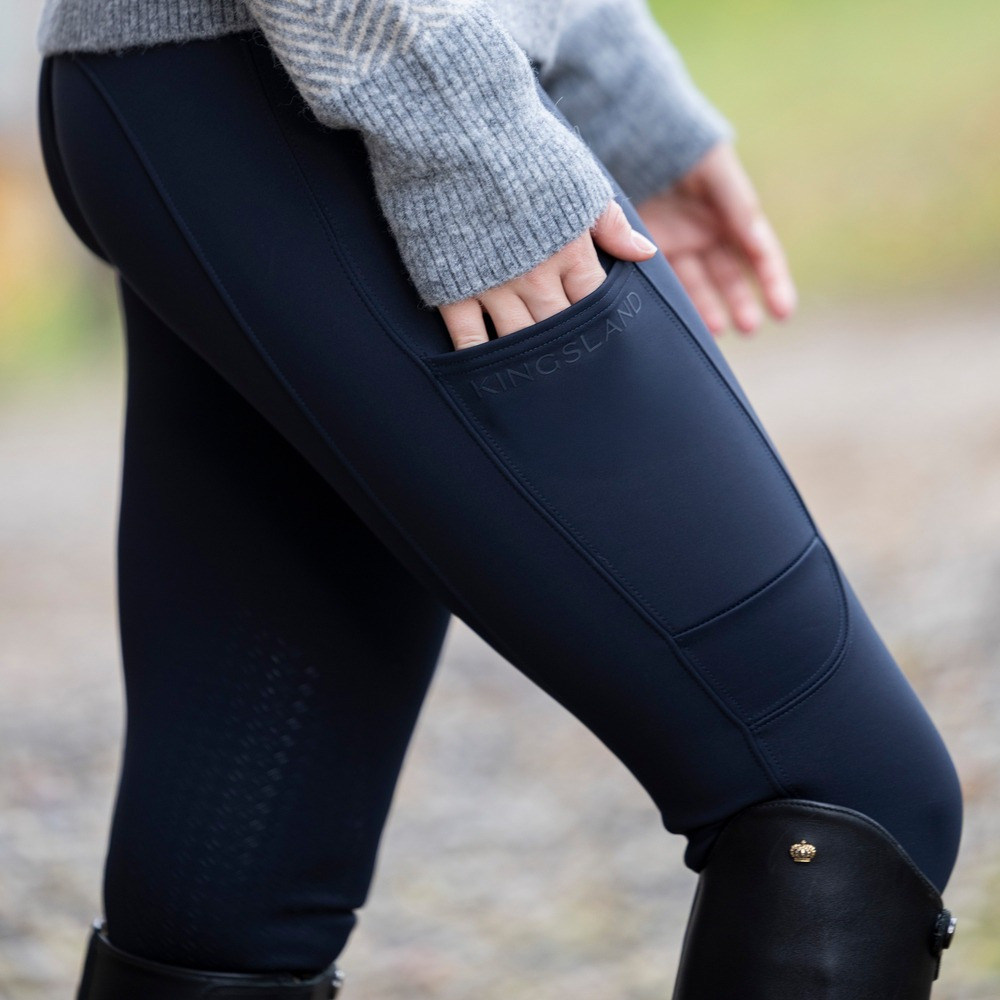 Kingsland FW26 KLKornelia Ladies H Shape Rijbroek Knie Grip
