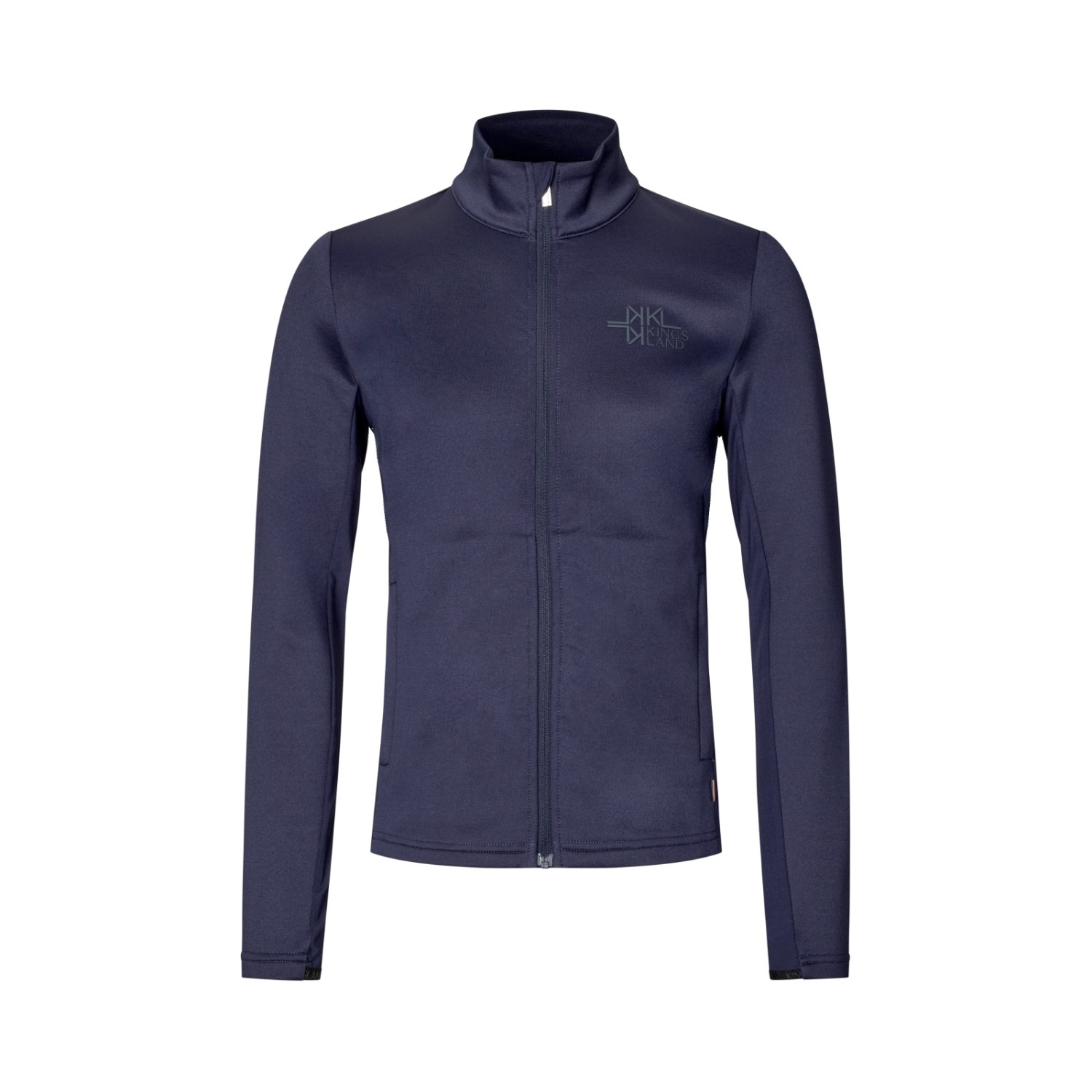 Kingsland FW26 KLAlba Junior Full-Zip Micro Fleece