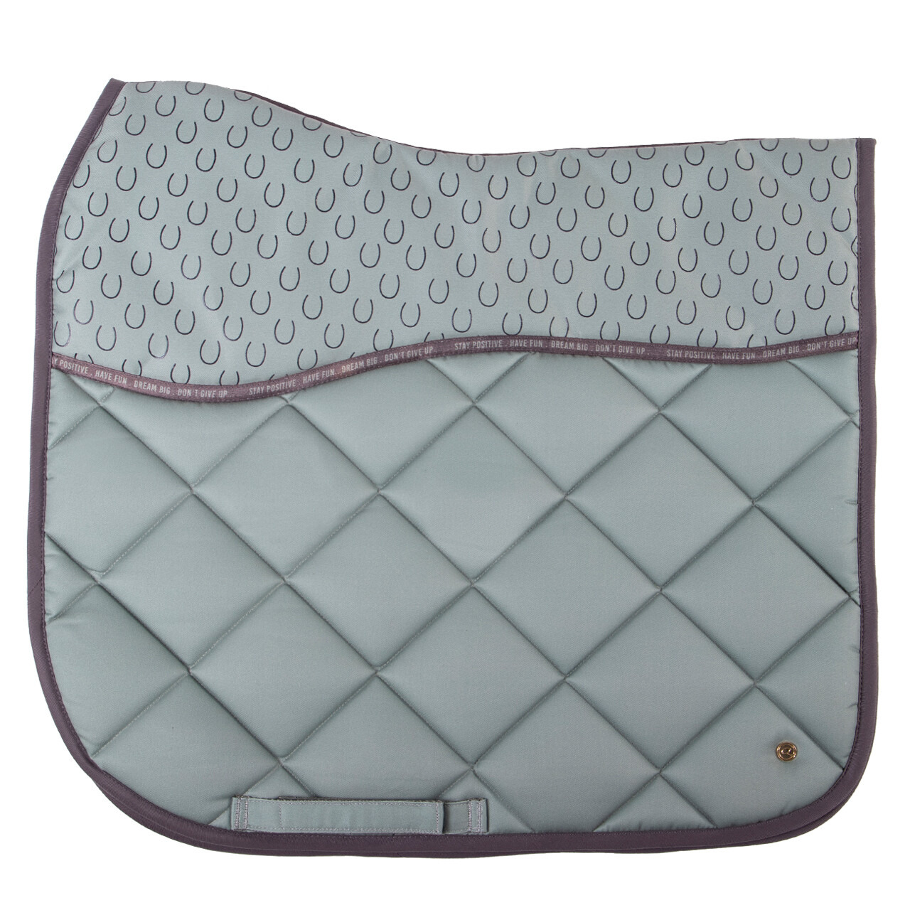 QHP Saddle Pad Equestrian Dream