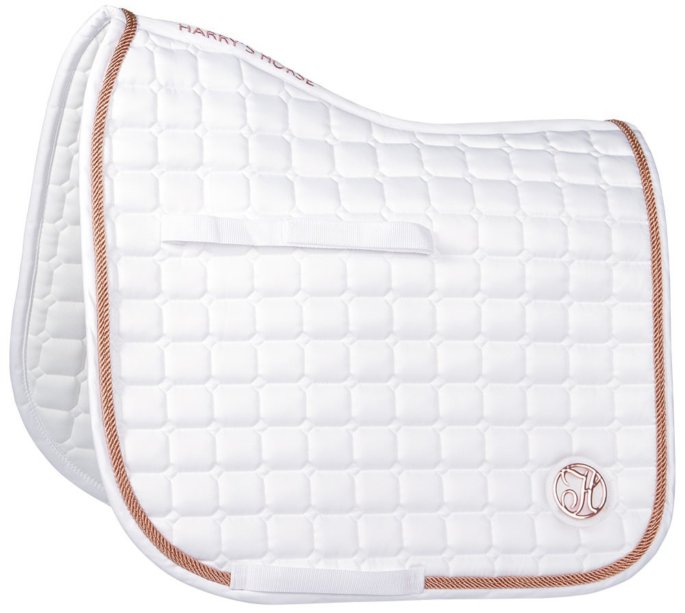 Harry's Horse Saddle pad Reverso Competition Rosegold