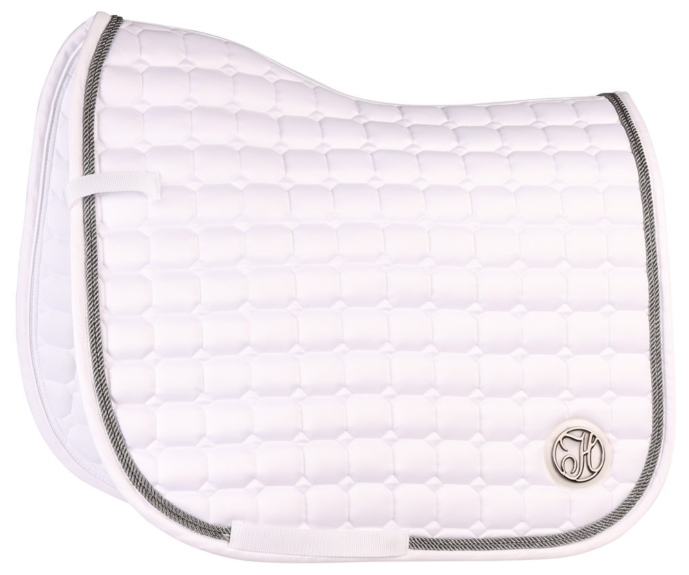 Harry's Horse Saddle Pad Reverso Competition Gunmetal