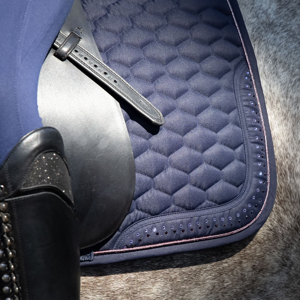 Harry's Horse SS26 Saddlepad Denici Cavalli Purple Passion