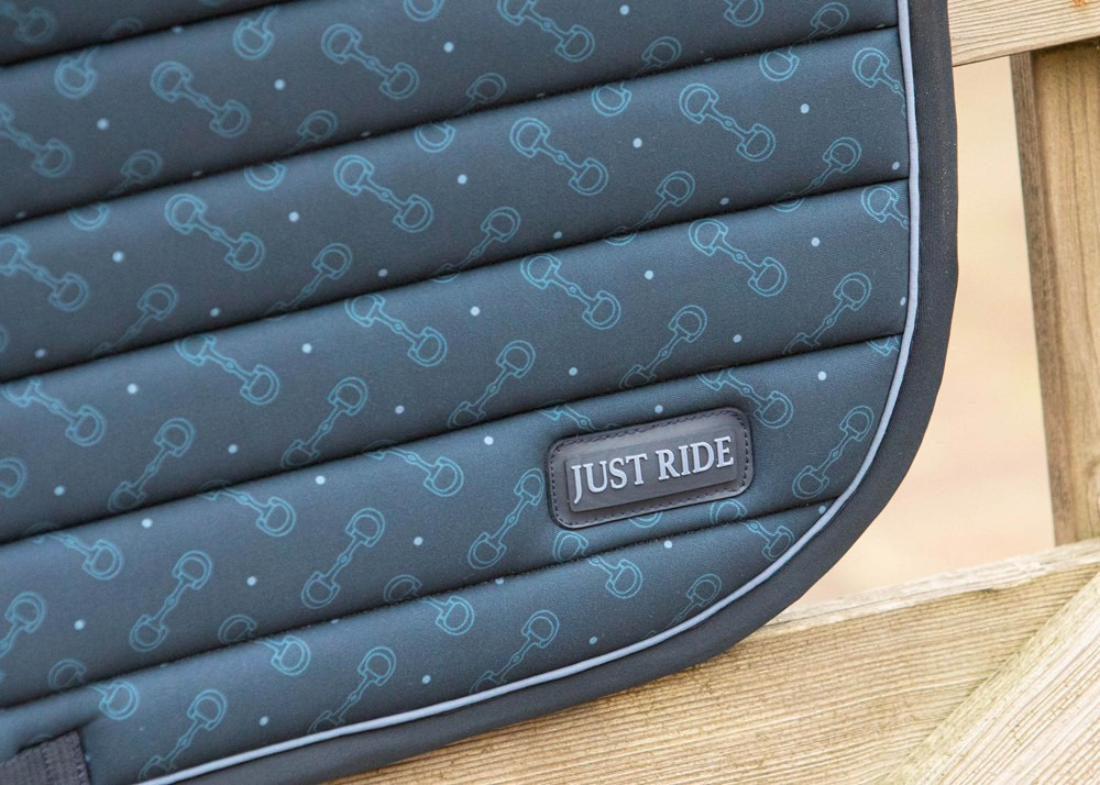 Harry's Horse FW25 Saddlepad Just Ride Retro