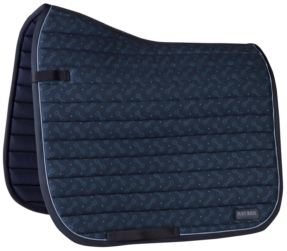 Harry's Horse FW25 Saddlepad Just Ride Retro