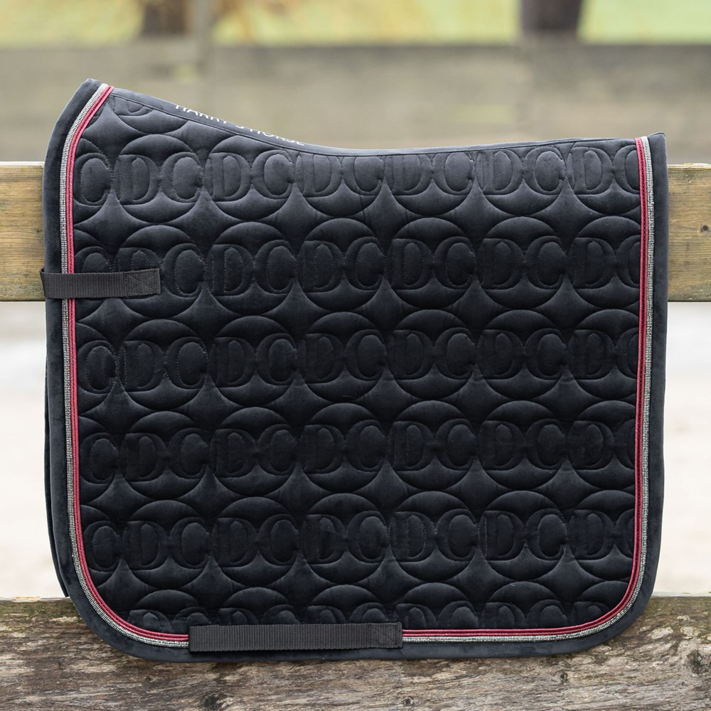 Harry's Horse FW26 Saddle Pad Denici Cavalli Onyx