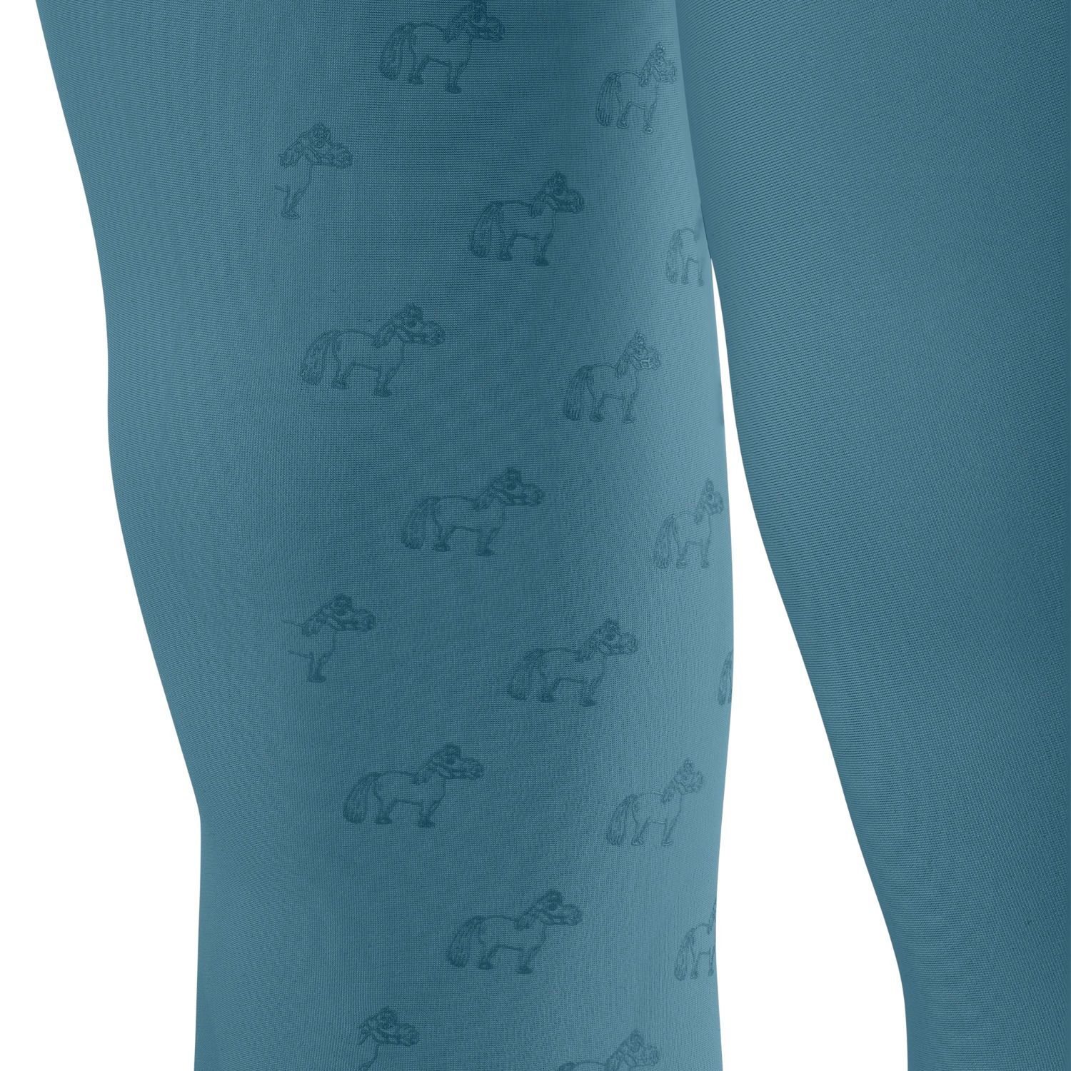 Kentucky Sammy Girls' Riding Tights Full Grip