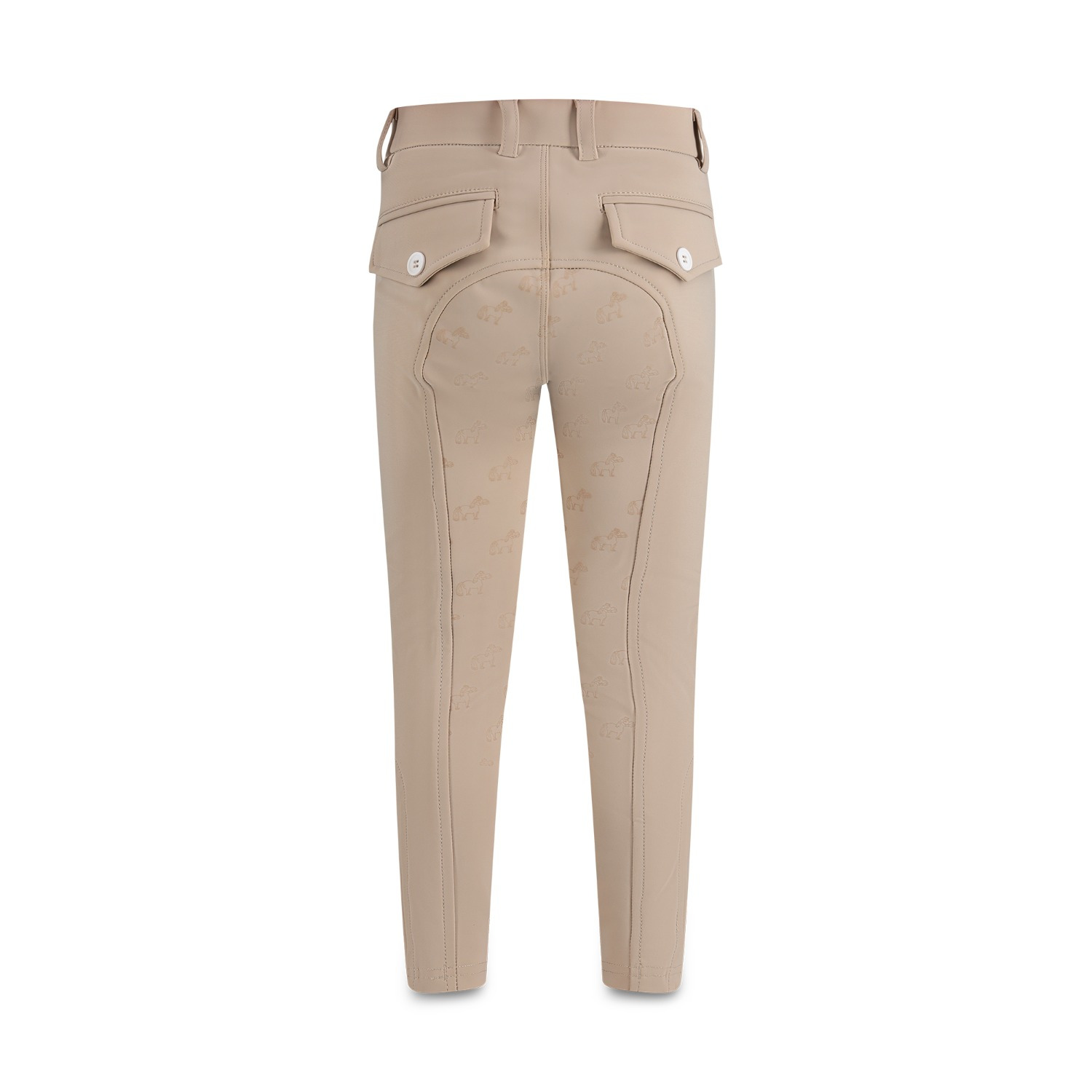 Kentucky Sammy Boys' Riding Tights Full Grip