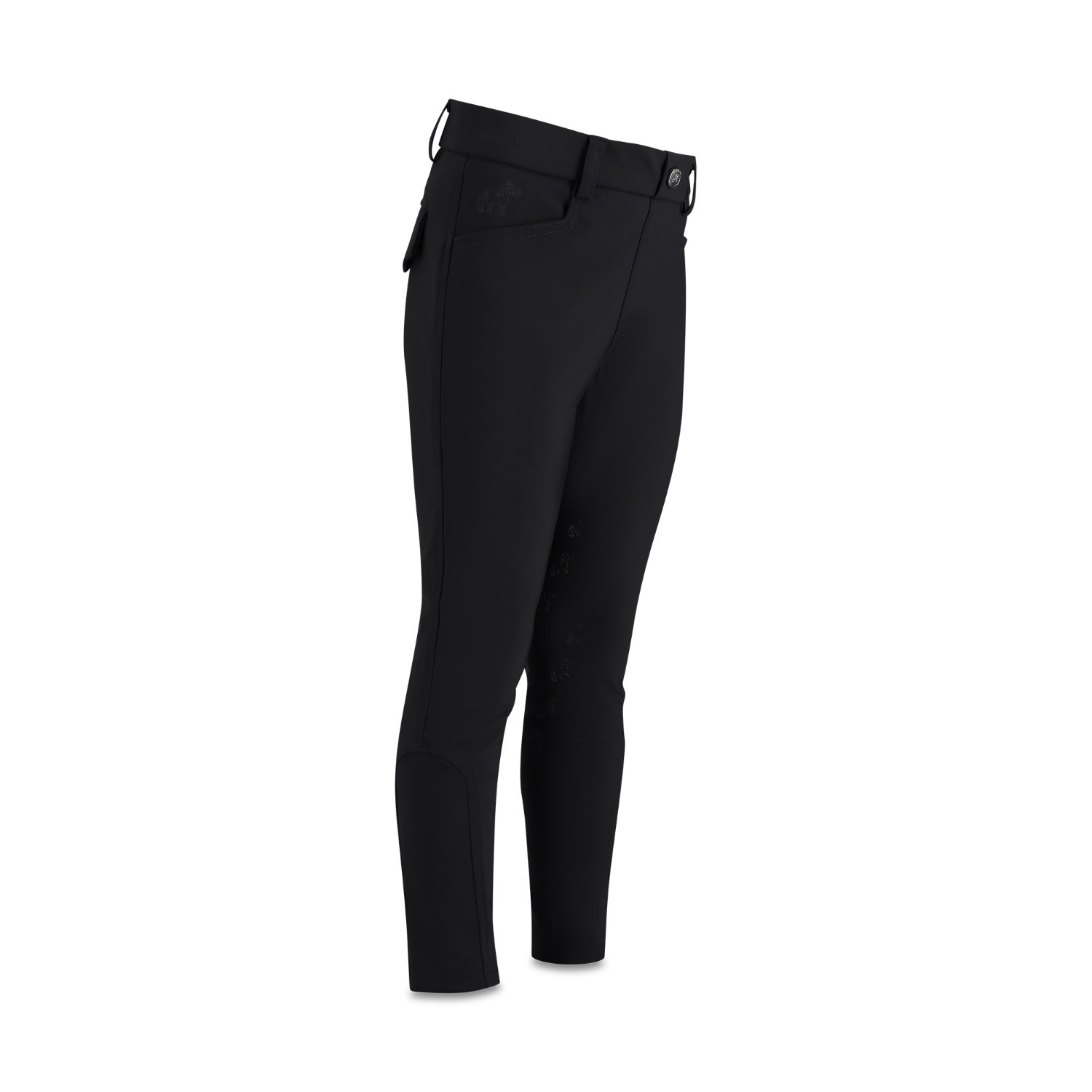 Kentucky Sammy Boys' Riding Tights Full Grip