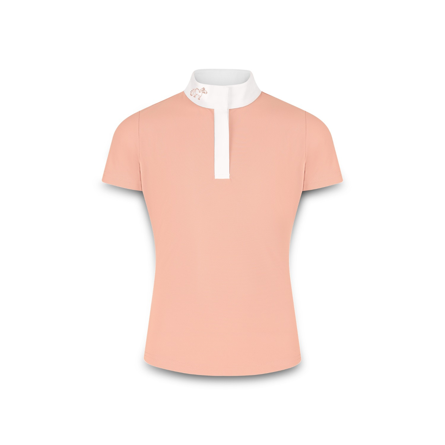 Kentucky Sammy Kids Girls Show Shirt Short Sleeve